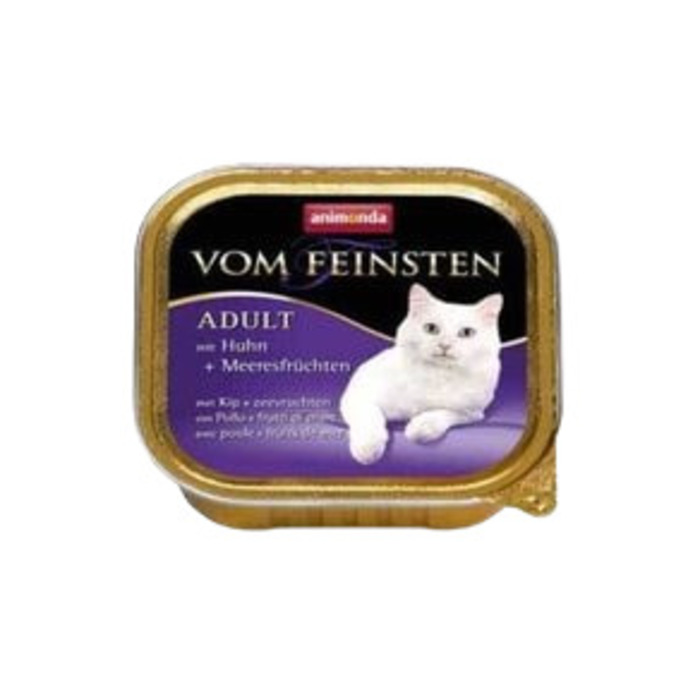 Vom Feinsten Tavuk Deniz Mahsüllü Kedi Konserve 100 gr