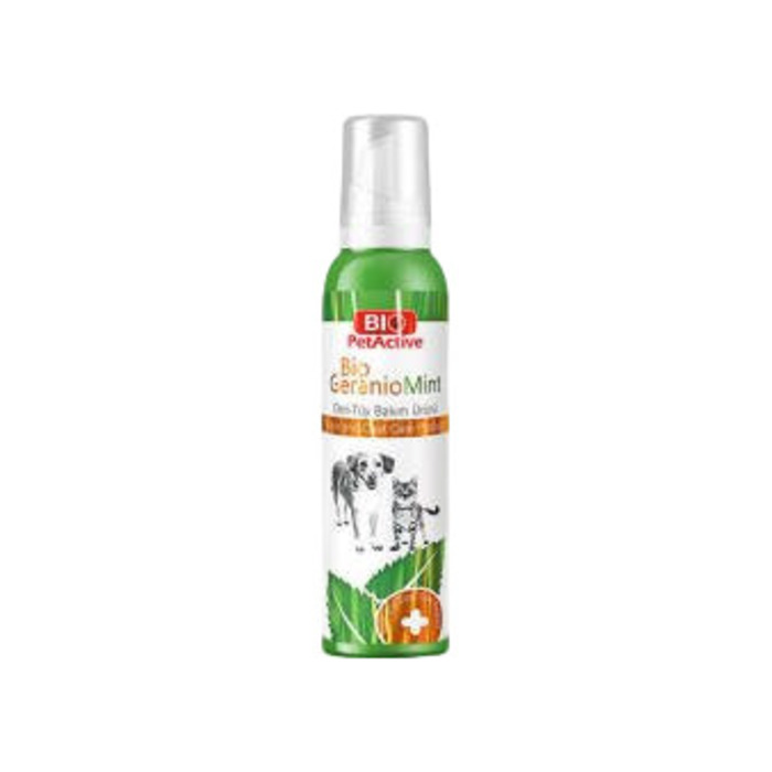 Pet Active Bio GeranioMint Deri-Tüy Bakım Spreyi 100ml