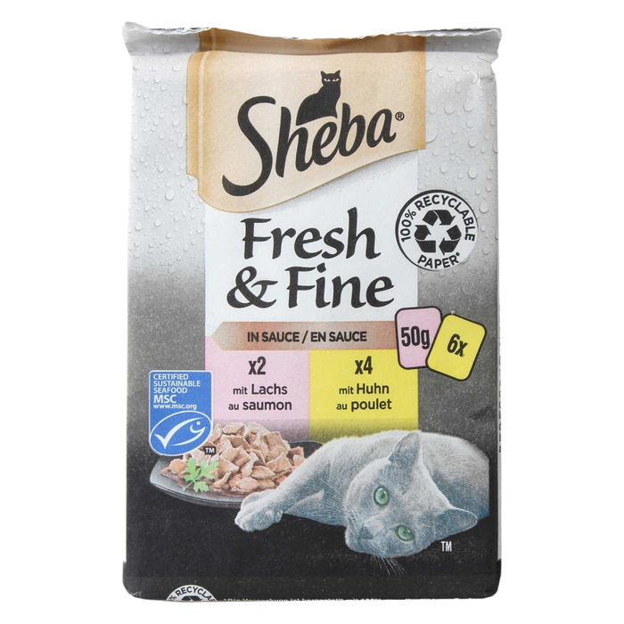 Fresh Fine Mini Karışık 6x50 Gr
