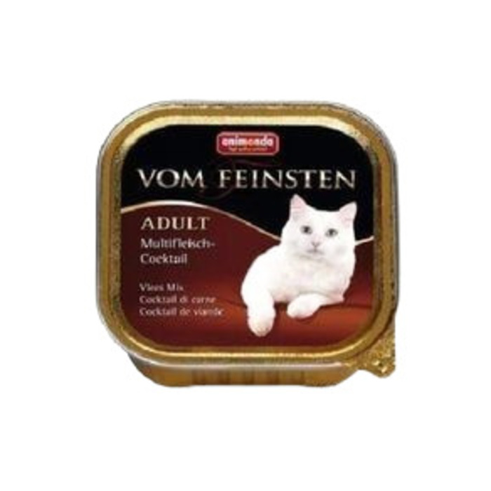 Vom Feinsten Karışık Etli Yetişkin Kedi Konserve 100 gr