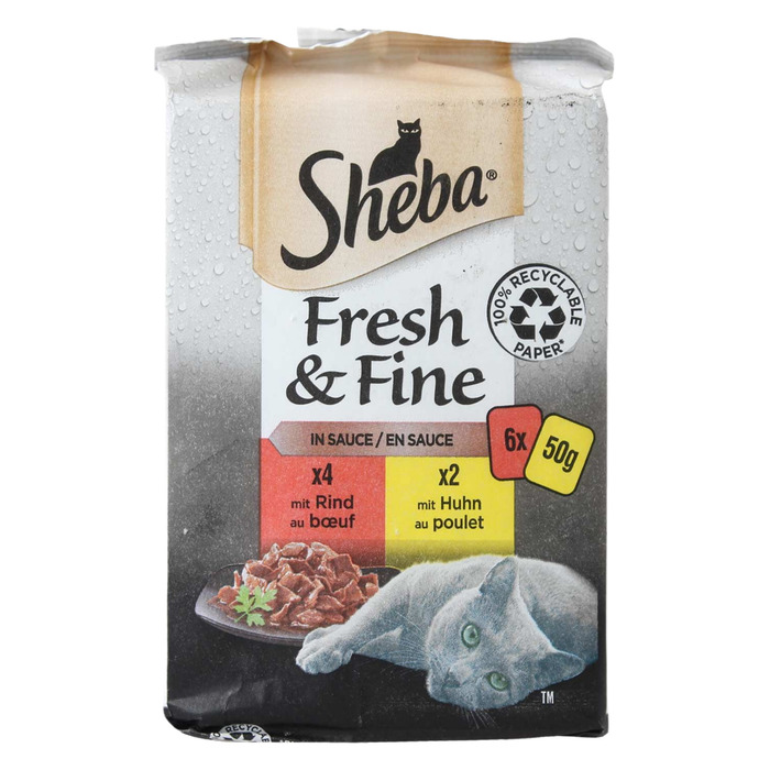 Fresh Fine Mini Etli 6x50 Gr