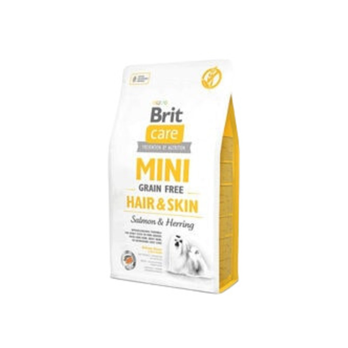 Mini Hair Skin Tahılsız Somon Ve Ringa Balıklı Küçük Irk Yetişkin Köpek Maması 2 kg