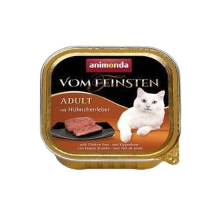 Tavuk Ciğerli Yetişkin Kedi Konservesi 100 Gr