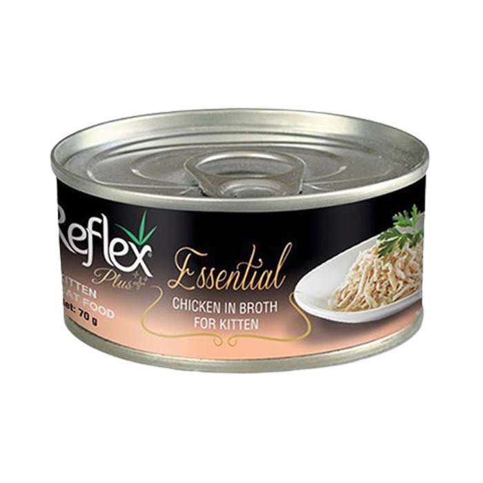 Essential Tavuk Etli Yavru Kedi Konserve Maması 70 gr