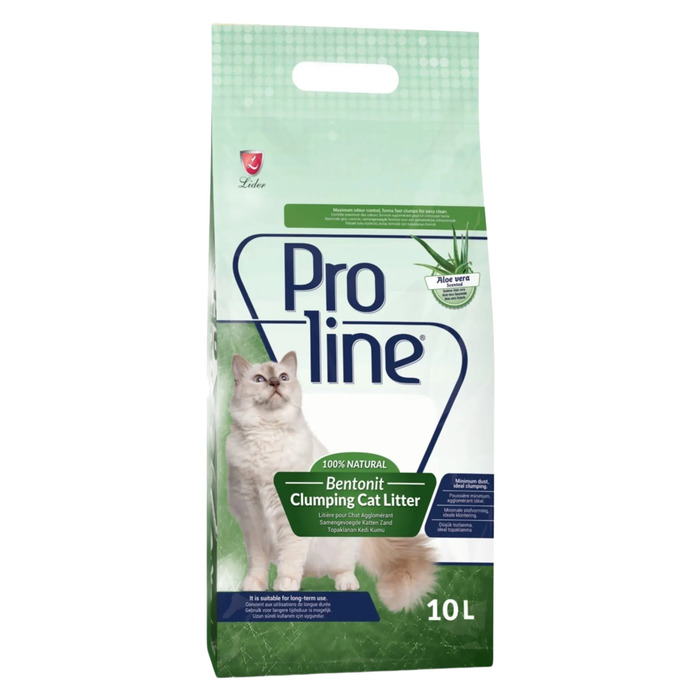 Aloe Veralı Topaklanan Kedi Kumu İnce Taneli 10 Lt
