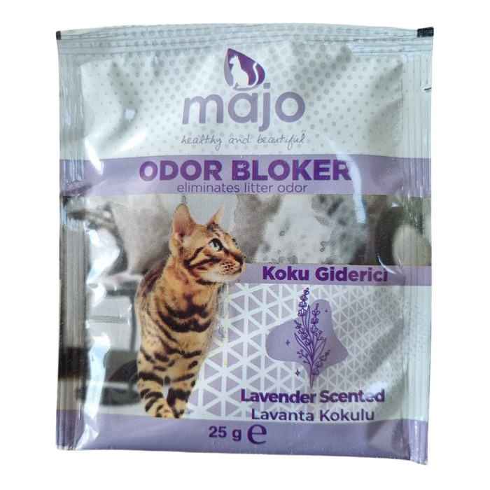 Lavanta Kokulu Kedi Kumu Kokusu 25g