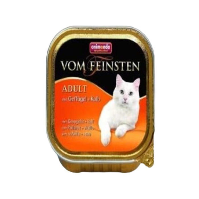 83210 Vom Feinsten Kümes Hayvanlı Ve Makarnalı Kedi Maması 100 gr