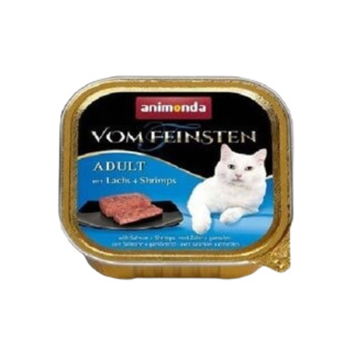 Vom Feinsten Somon & Karides Kedi Konservesi 100 gr