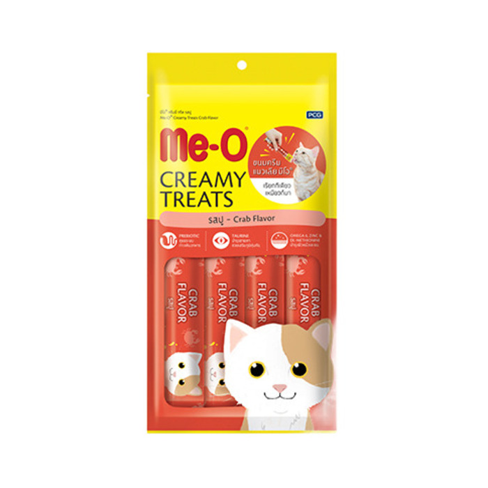 Creamy Yengeçli Kedi Ödülü 4x15 Gr