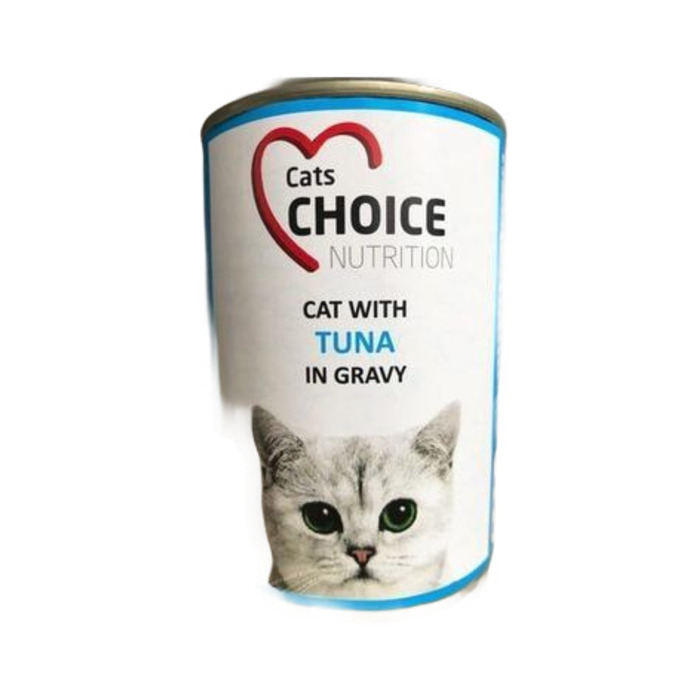 Somon Balıklı Kedi Konservesi 400 Gr