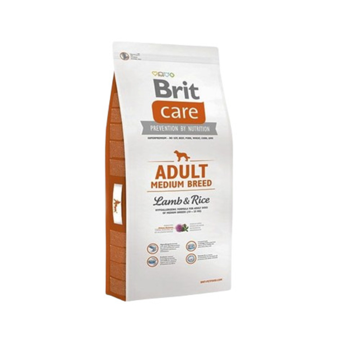 Kuzulu Pirinçli Medium Köpek Maması 3 Kg