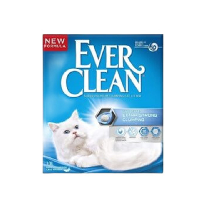 Ekstra Güçlü Topaklanan Kokusuz Kedi Kumu 10lt