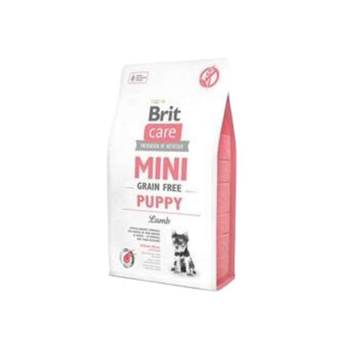 Mini Puppy Tahılsız Kuzu Etli Küçük Irk Yavru Köpek Maması 2kg