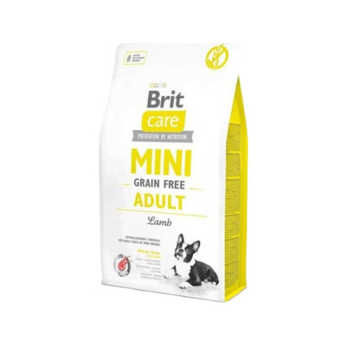 Care Mini Küçük Irk Kuzu Etli Tahılsız Yetişkin Köpek Maması 2 Kg