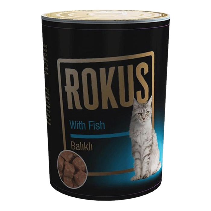 Balıklı Kedi Konservesi 410 gr