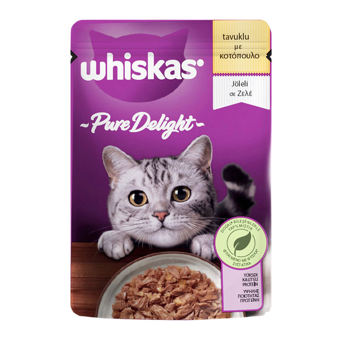 Mama Pure Delight Tavuklu Yaş Kedi 85 Gr