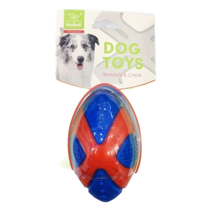 Nunbell Köpek Oyuncağı Elips Top - Büyük