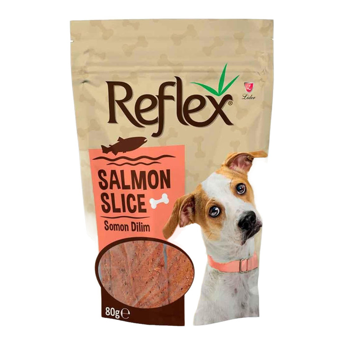 Köpek Ödülü Somon Etli Dilim 80 gr