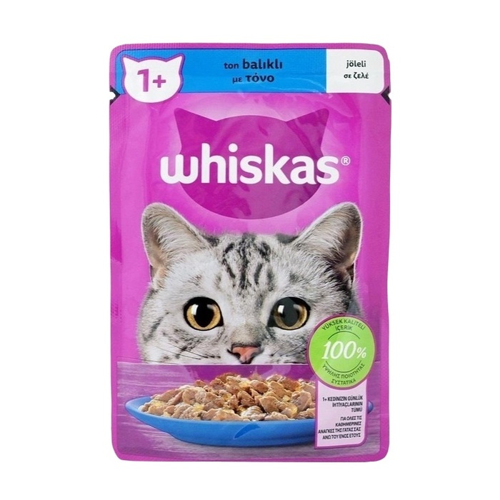 Ton Balıklı Yetişkin Kedi Yaş Ödül Maması 85 Gr