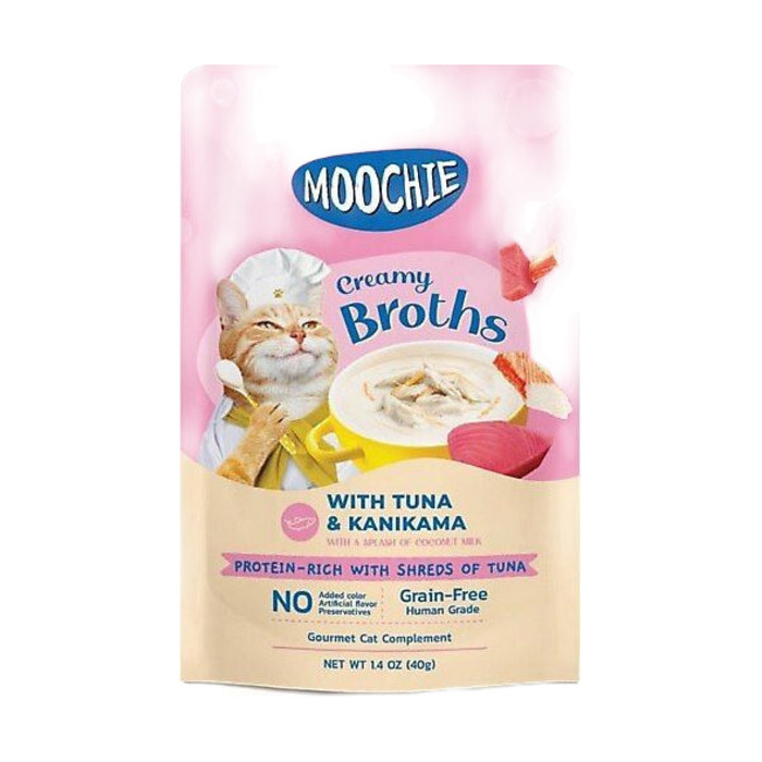 Moochie Ton Balıklı Kedi Ödğl Maması 40 Gr