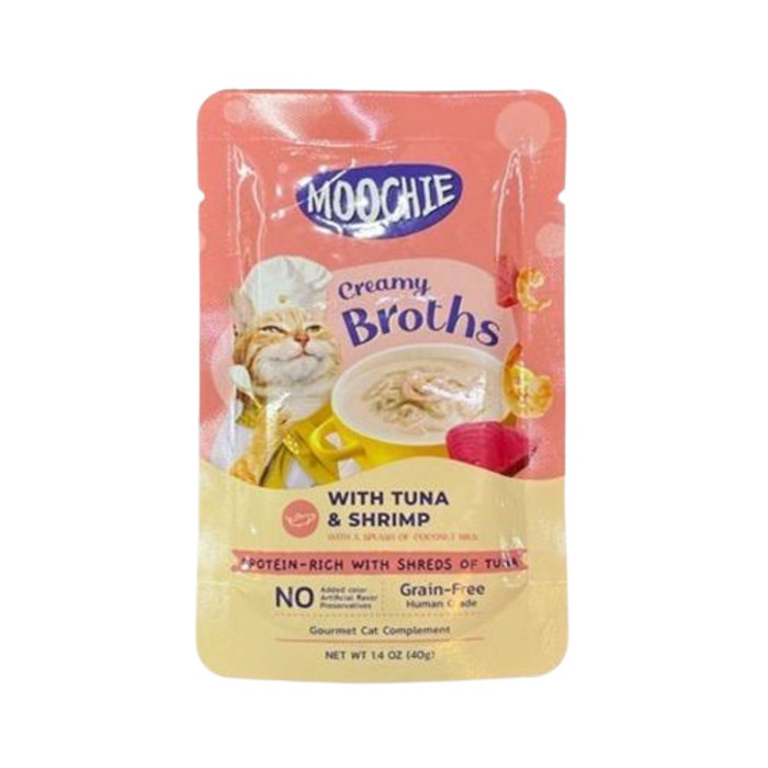 Ton Balığı Sulu Ve Karidesli Yetişkin Kedi Pouch Yaş Mama 40 Gr