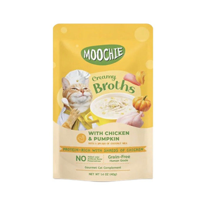 Tahılsız Parça Tavuk Etli Ve Bal Kabaklı Kedi Çorbası 40 Gr