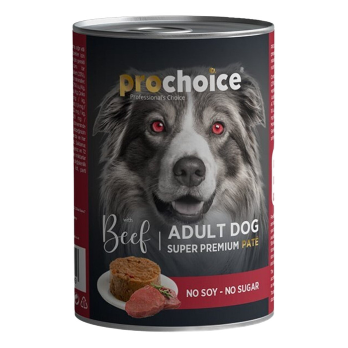 Adult Biftekli Yetişkin Köpek Konservesi 400 Gr