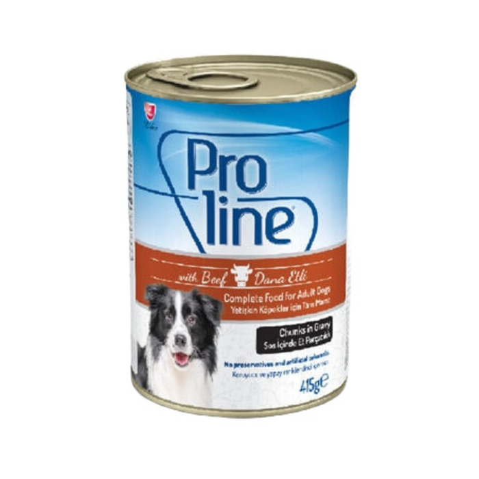 Soslu Biftekli Köpek Konserve 415 Gr