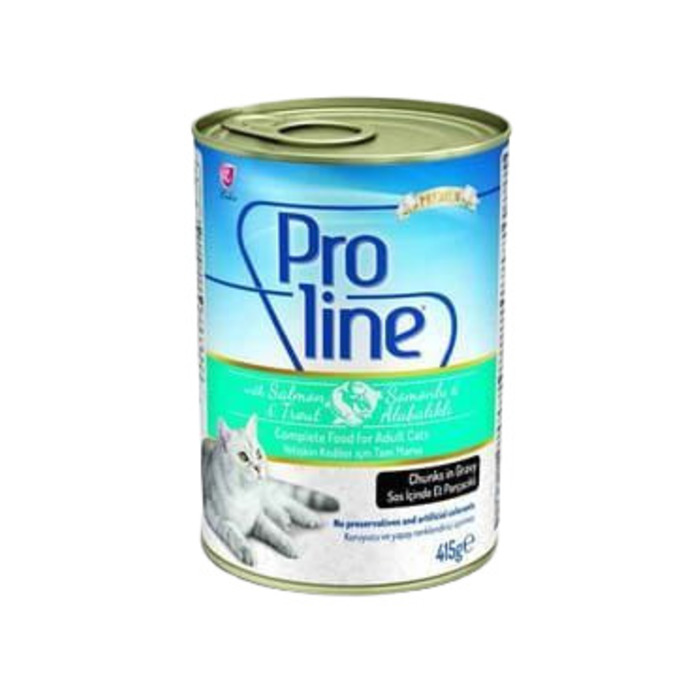 Somon Ve Alalbalıklı Kedi Konserve 415 gr