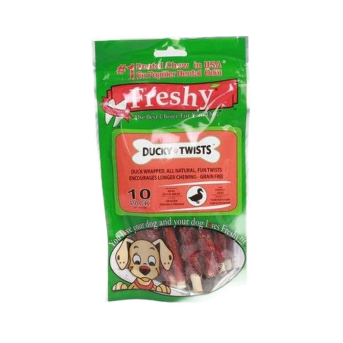 Ördek Kaplı Sütlü Burgu Köpek Ödülü 90 Gr