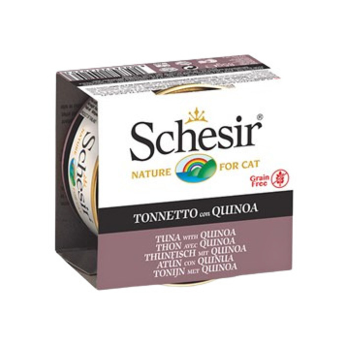 Schesir Ton Ve Ringa Balıklı Kedi Konservesi 85 Gr