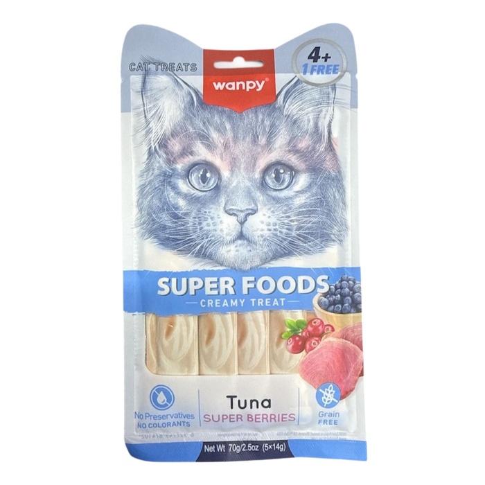 Tuna Super Berrıes 5x14 Gr
