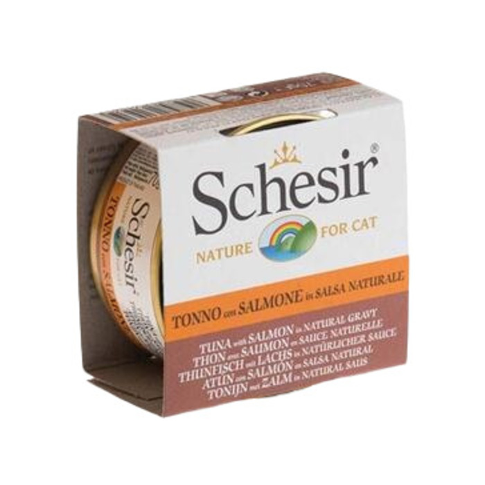 Soslu Tuna Ve Somonlu Kedi Konservesi 70g