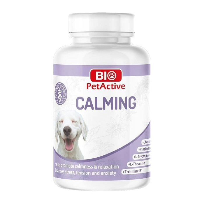 Bio Pet Active Köpek Sakinleştirici Calming Tablet 60 Adet
