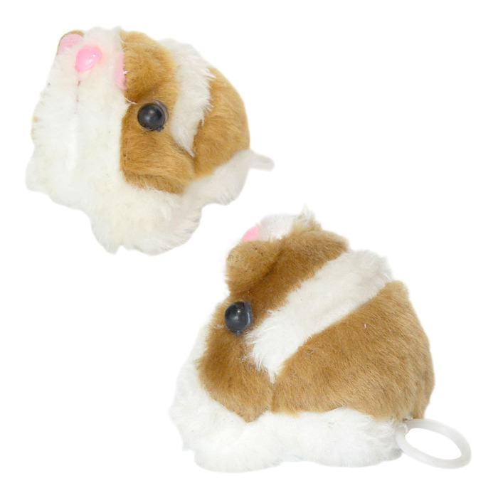 Titreyen Peluş Hamster 7 Cm