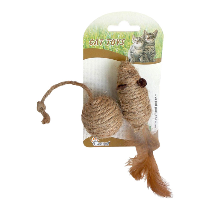 Toplu Fare Kedi Oyuncağı 7 Cm