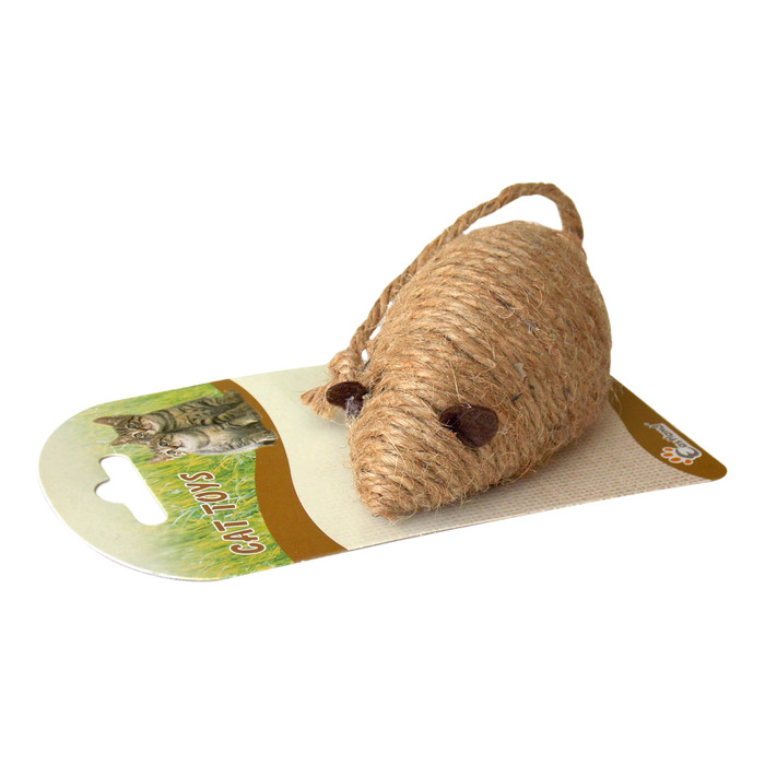 Peluş Fare Kedı Oyuncağı 8 Cm