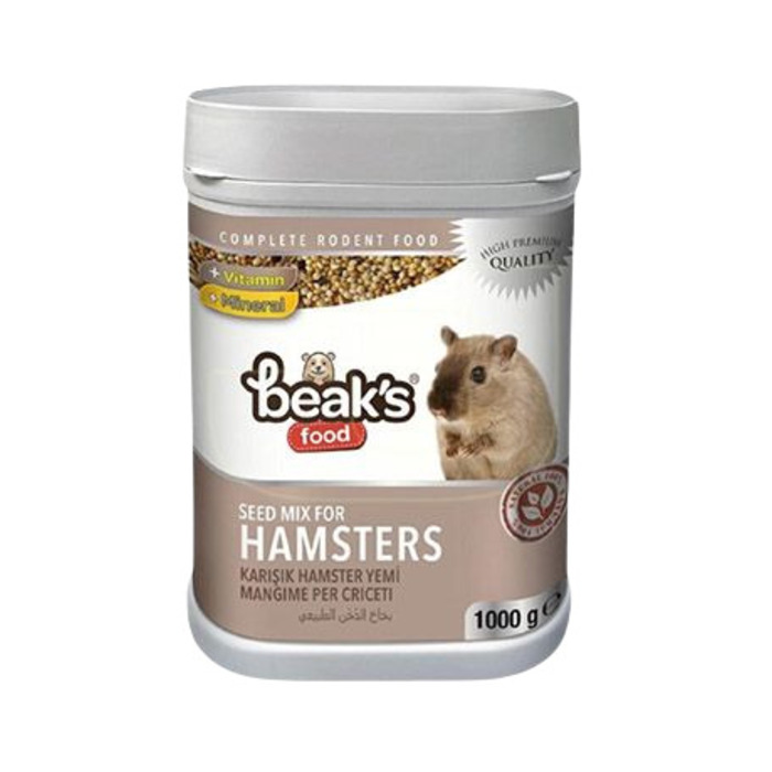 KARIŞIK HAMSTER YEMİ 1 kg
