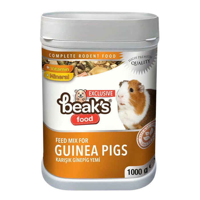 Karışık Guinea Pig Yemi 1000 gr