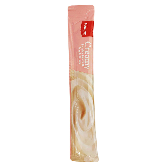 Wanpy 14 Gr Tuna Ve Karidesli Sıvı Ödül Maması 1 Adet