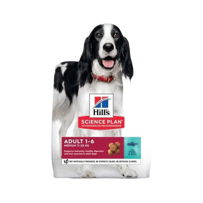 Ton Balıklı Orta Irk Yetişkin Köpek Maması 2,5 Kg