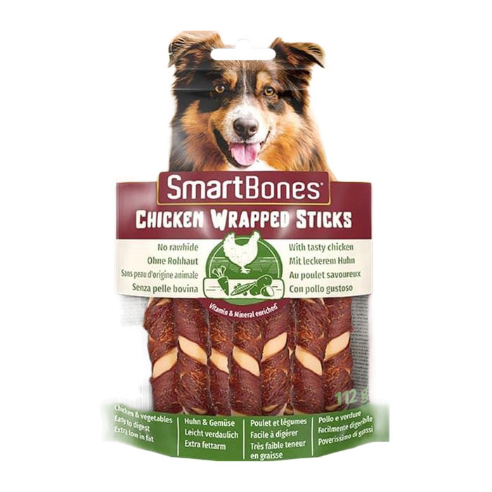 Wrapped Chicken Sticks Mini Tavuklu Köpek Ödülü 112 gr