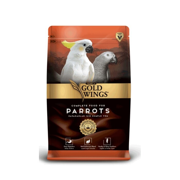 Papağanlar İçin Komple Yem 1 Kg