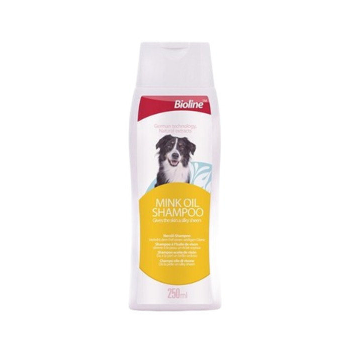 Bioline Vizon Yağı Özlü Köpek Şampuanı 250 Ml