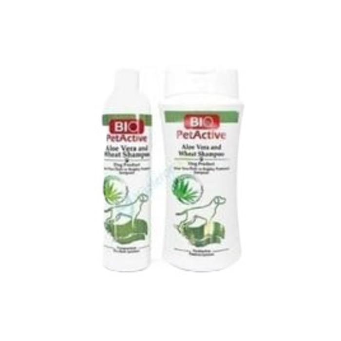 Bio PetActive Aloe Vera Özlü Köpek Şampuanı 400 ml