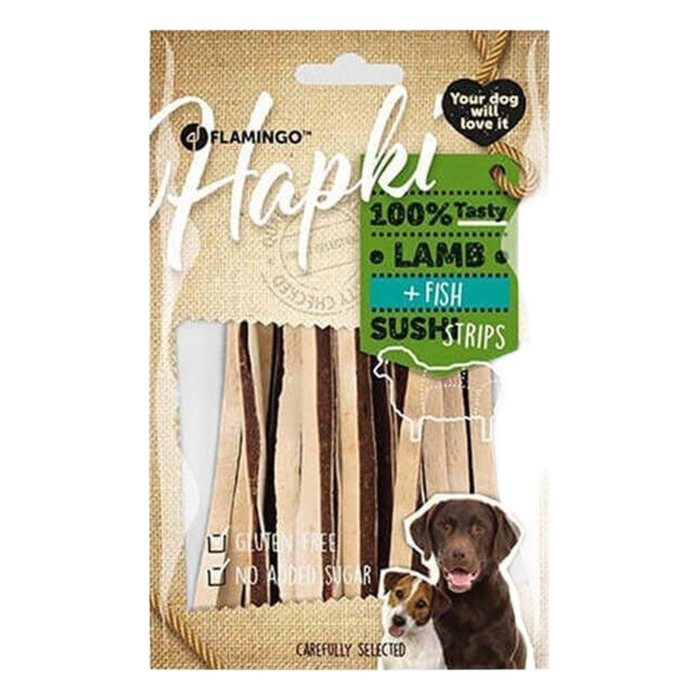 Hapki Kuzulu Balıklı Şerit Köpek Ödülü 85 Gr