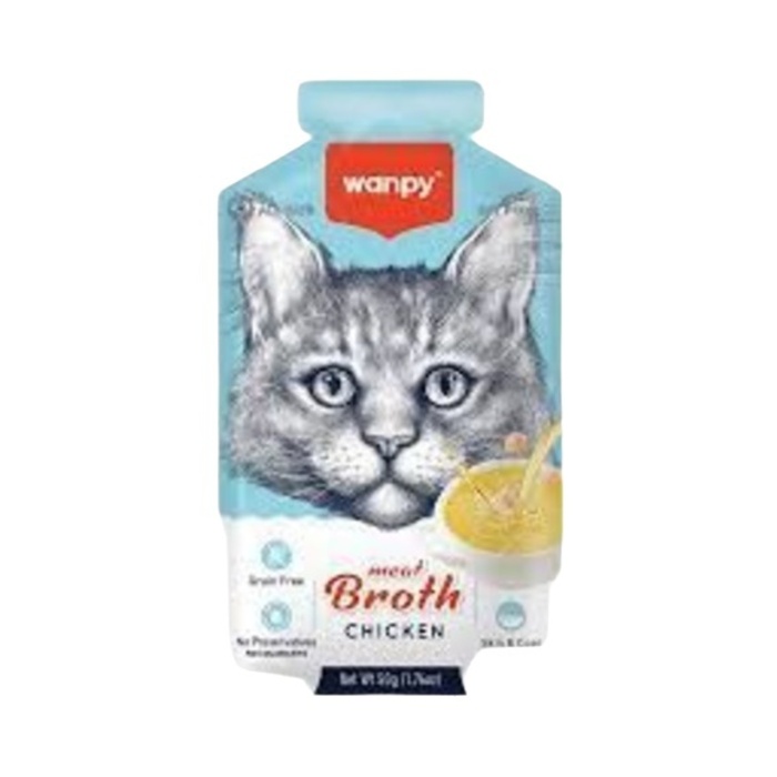 Tavuklu Kedi Çorbası 50 Gr