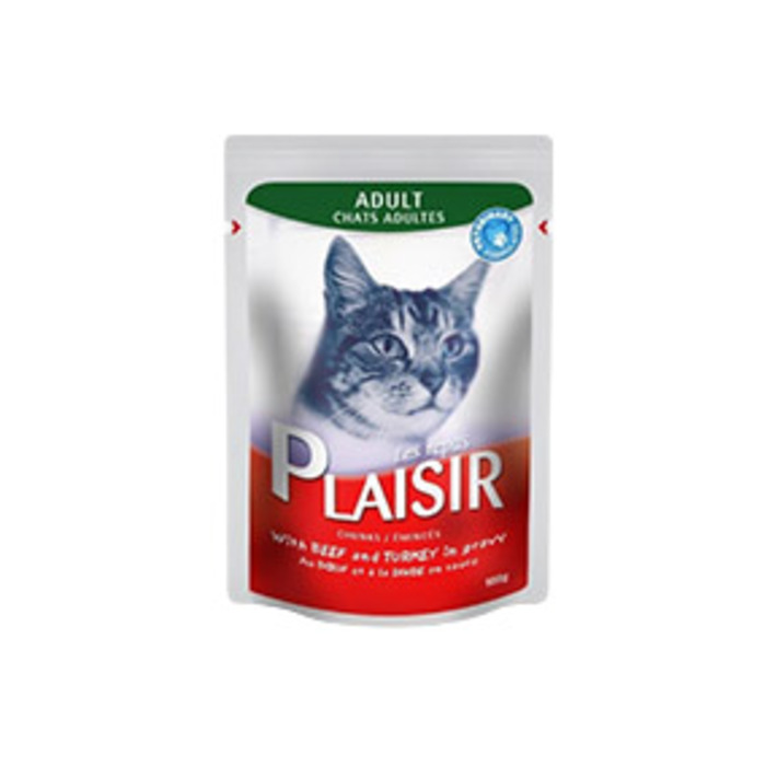Sığır Etli Ve Hindili Kedi Yaş Maması 100 Gr