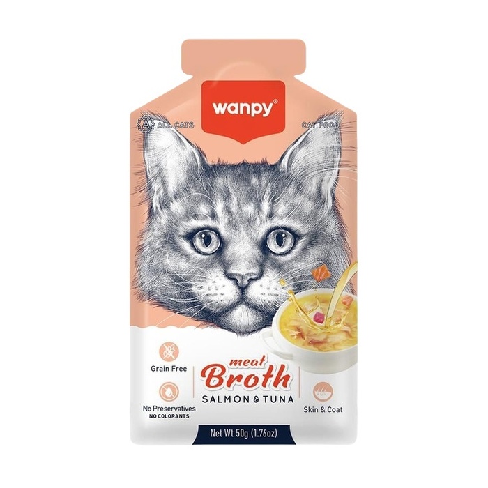 Kedi Ödül Maması Çorba Ton Balığı & Somon 50 Gr