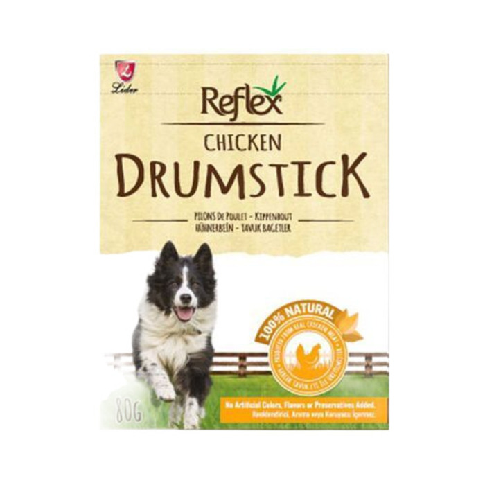 Tavuklu Baget Köpek Ödül Maması 80gr